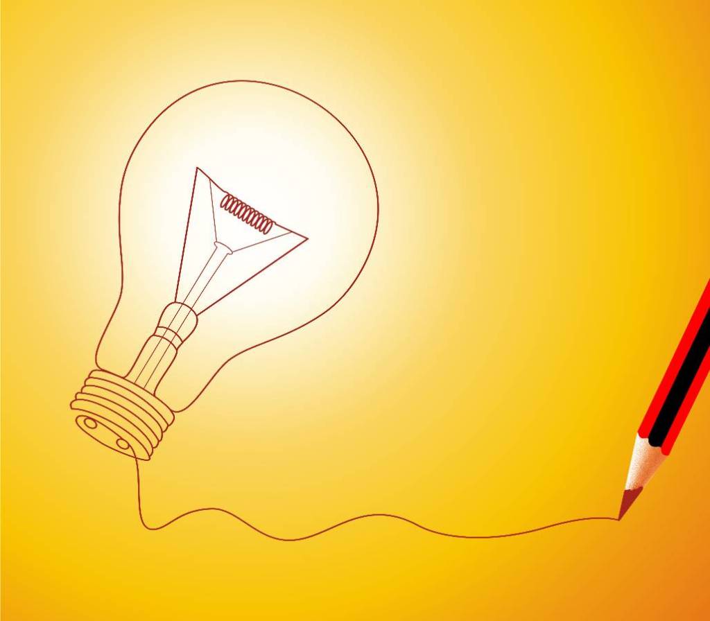 Ideas and lightbulbs